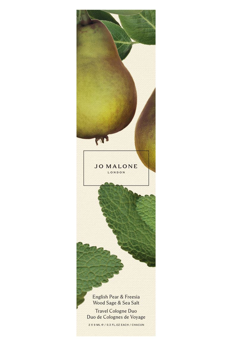 English Pear & Freesia Cologne & Wood Sage & Sea Salt Cologne Set, Alternate, color, NO COLOR