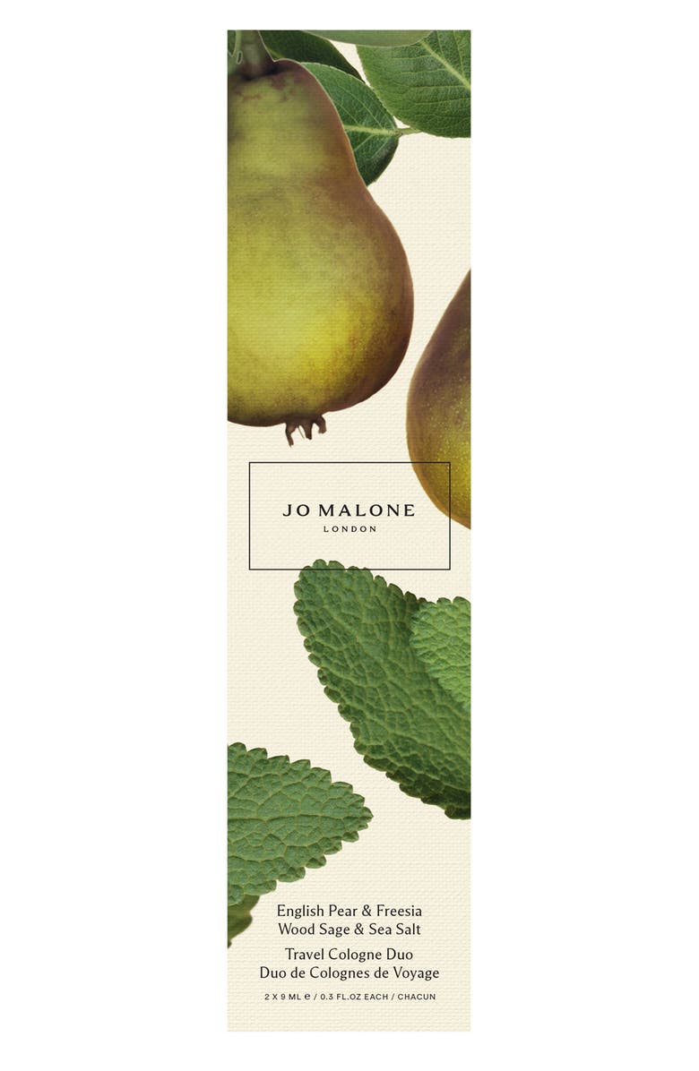 Jo Malone London<sup>™</sup> English Pear & Freesia Cologne & Wood Sage & Sea Salt Cologne Set, Alternate, color, 