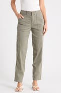 Democracy Tapered Side Panel Straight Leg Jeans