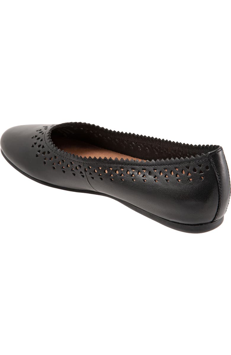SoftWalk<sup>®</sup> Selma Cutout Ballet Flat, Alternate, color,