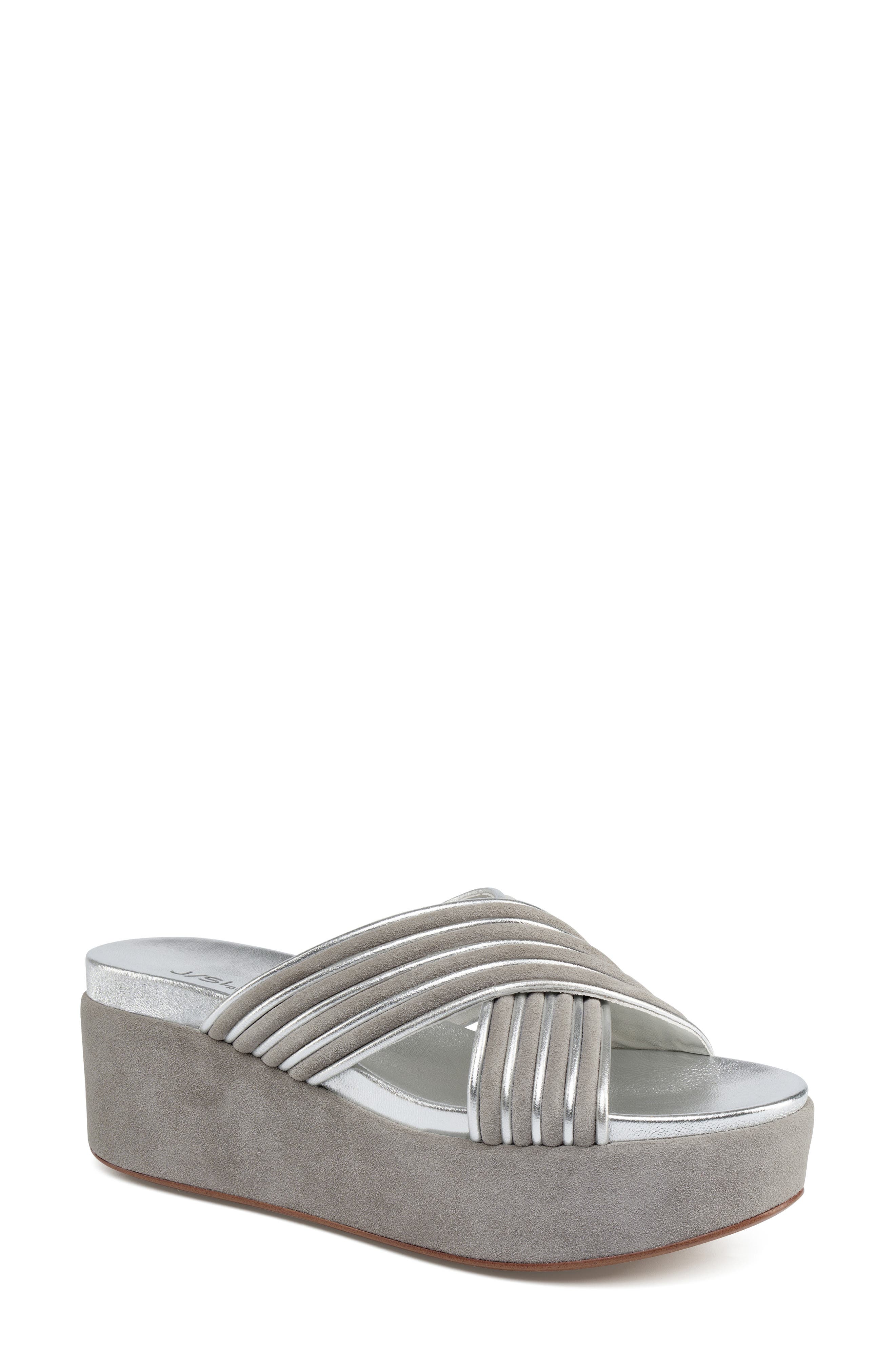 JSlides Quiana Platform Sandal