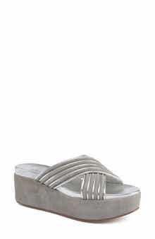 JSlides Quiana Platform Sandal