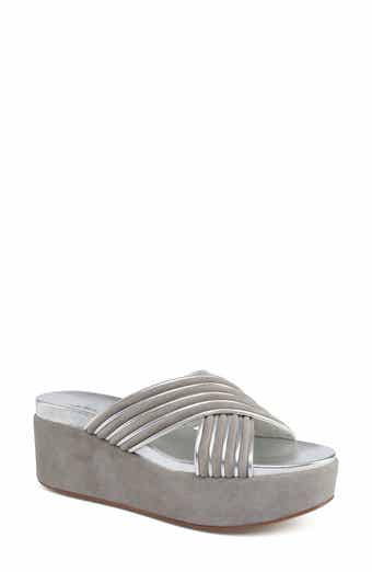 JSlides Quiana Platform Sandal