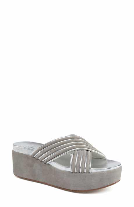 JSlides Quiana Platform Sandal