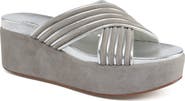 JSlides Quiana Platform Sandal
