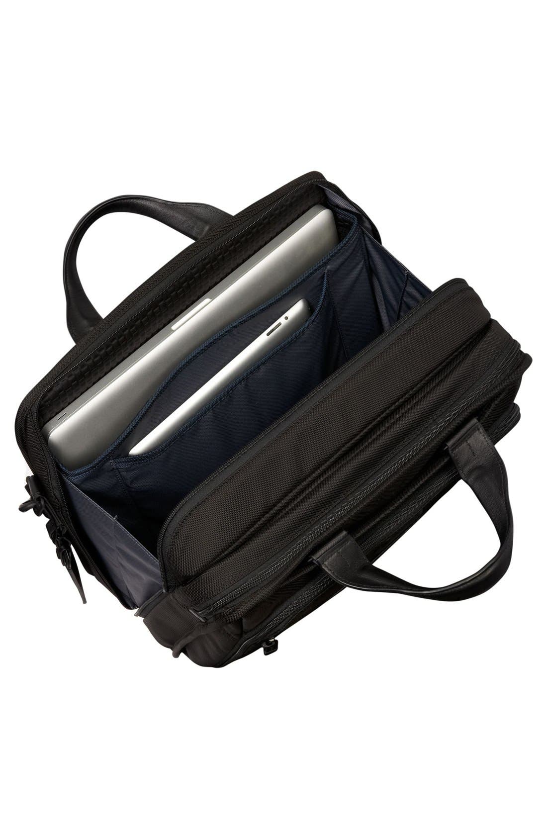 TUMI Alpha 2 Expandable Organizer Computer Briefcase, Alternate, color, 