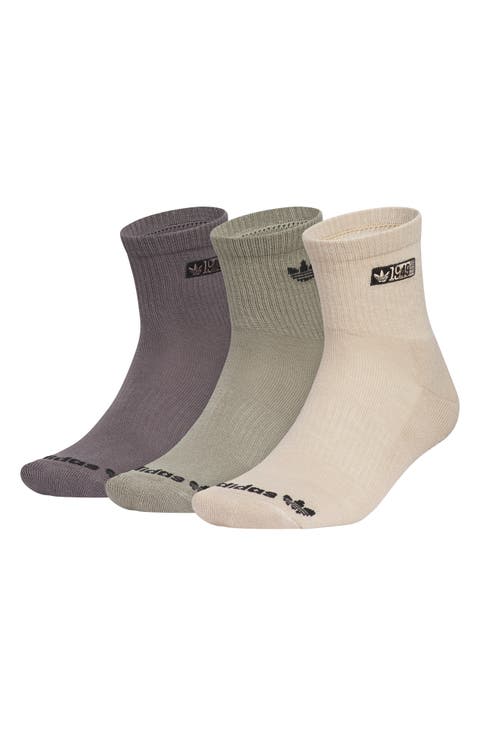 Gender Inclusive Assorted 3-Pack Originals Unfair Crew Socks