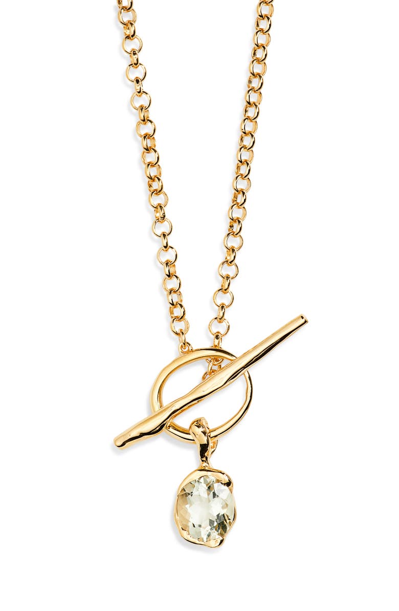 FARIS Grand Necklace, Main, color, Gold