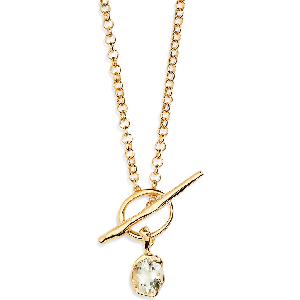 FARIS Grand Necklace in Gold  product