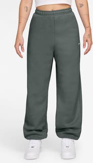 Nike Studio High Waist Fleece Sweatpants