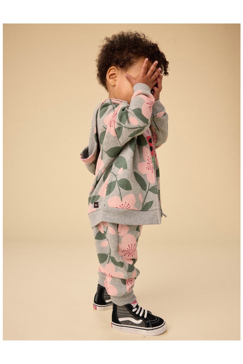 Easy Fit Hoodie, Alternate, color, Plum Blossom