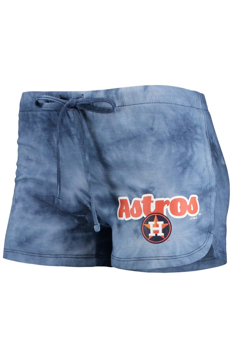 CONCEPTS SPORT Women's Concepts Sport Navy Houston Astros Billboard Racerback Tank Top & Shorts Set, Alternate, color, Navy