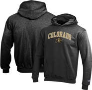 Champion Youth Champion Heather Charcoal Colorado Buffaloes Campus Pullover Hoodie