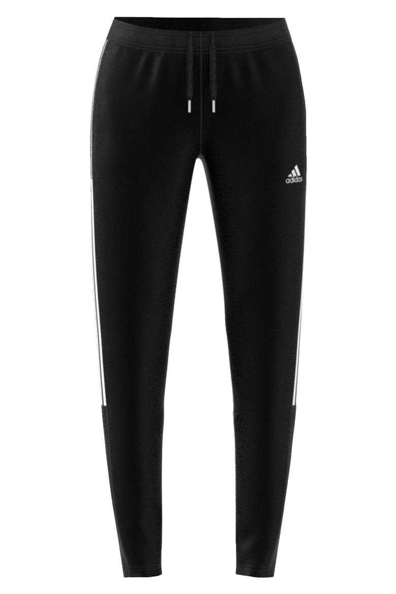 Tiro21 Track Pants, Alternate, color, BLACK/ WHITE