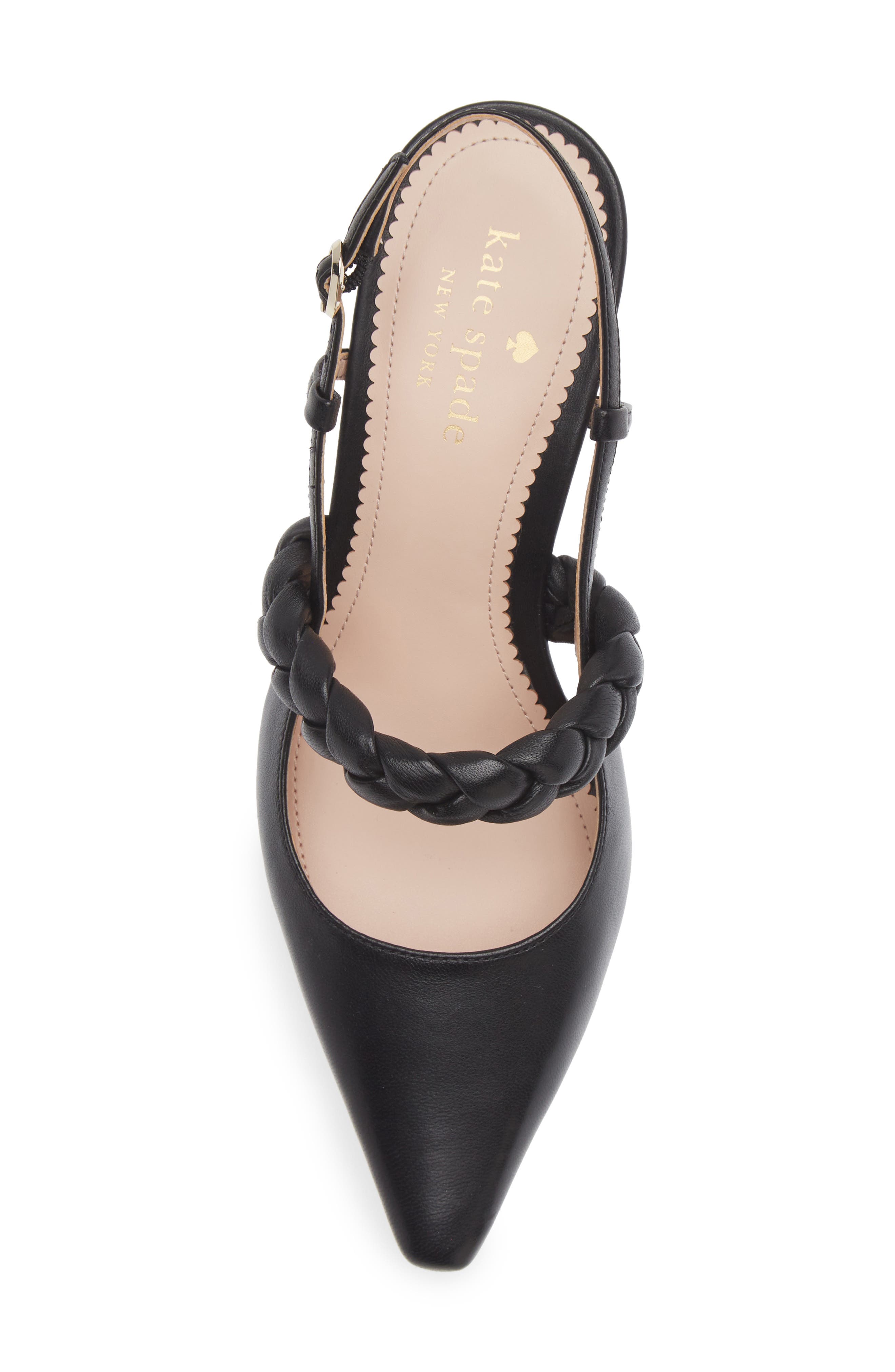 Kate Spade New York maratea slingback pump, Alternate, color, Black