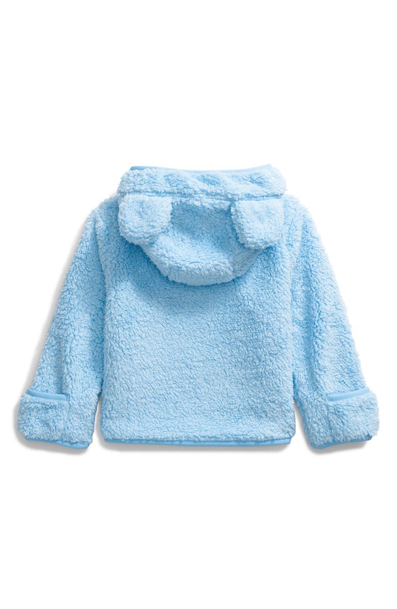 The North Face Campshire Ears Fleece Zip Hoodie, Alternate, color, Cornflower