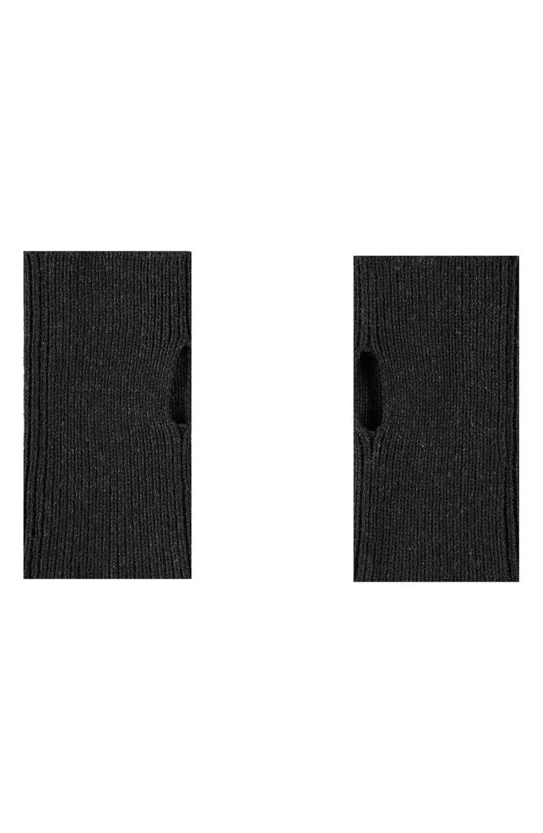 Favorite Daughter Knit Arm Warmer & Leather Gloves Set, Alternate, color,
