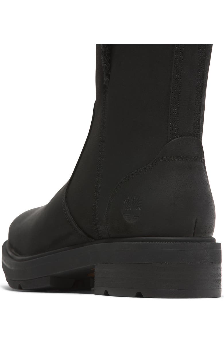 Timberland Brimfield Mid Warm Lined Boot, Alternate, color, Black Full Grain