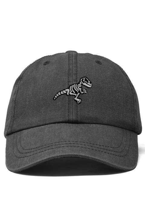 Fossil Embroidered Outdoor Hat