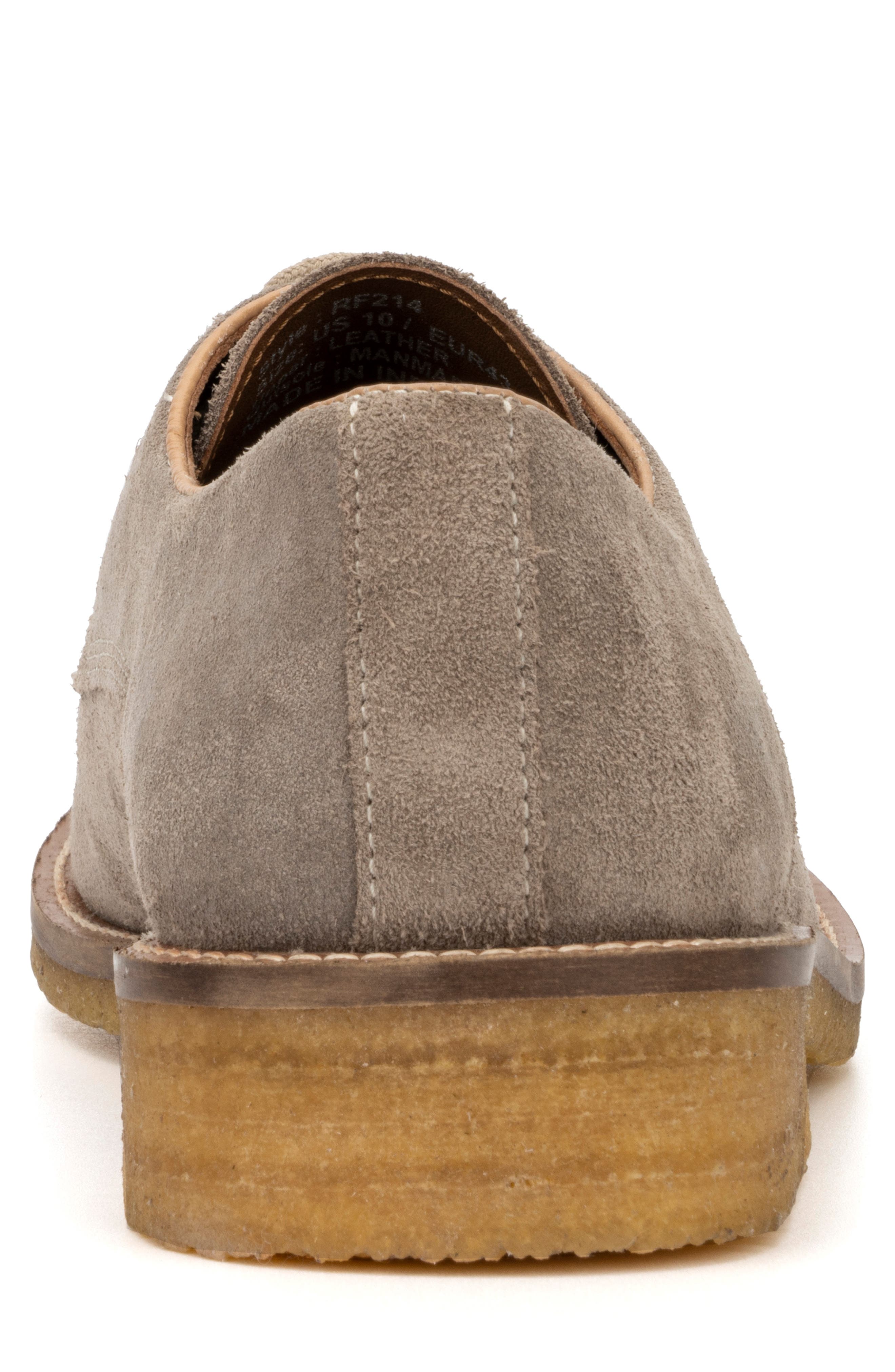 RESERVE FOOTWEAR Octavious Leather Derby, Alternate, color, 