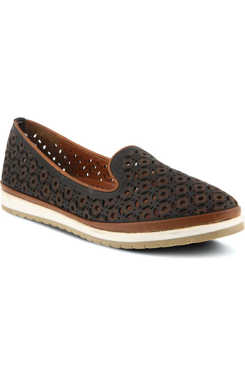 Spring Step Tulisa Flat, Main, color,