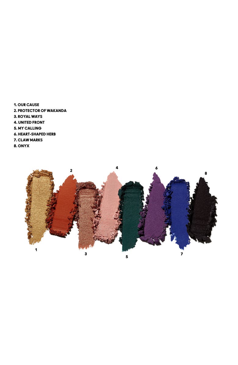 MAC Cosmetics x Marvel<sup>®</sup> Black Panther Collection Eye Shadow Palette, Alternate, color, 