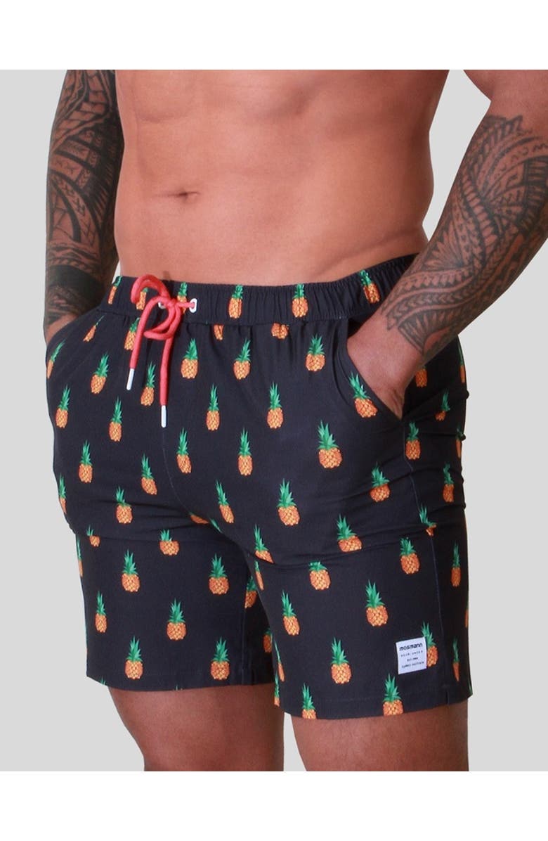 Mosmann Australia Men's Swim Shorts, Alternate, color, Resort Black