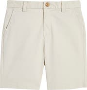 vineyard vines Kids' Breaker Stretch Cotton Chino Shorts