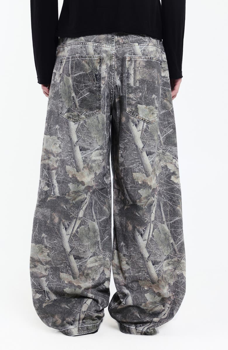 JADED LONDON Colossus Jeans, Alternate, color, Camo