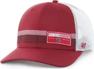 '47 Men's '47  Garnet South Carolina Gamecocks Rangefinder brrr Trucker Adjustable Hat