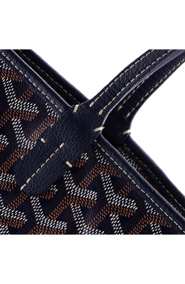 Pre-Owned Goyard Artois Tote Coated Canvas MM, Alternate, color, Blue