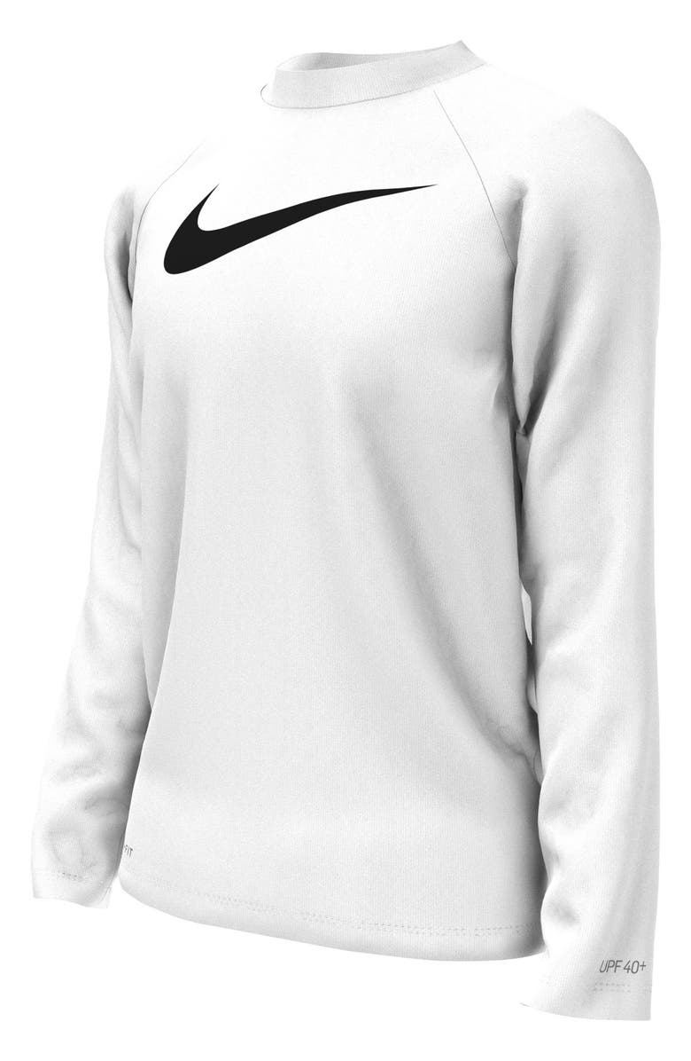 Nike Hydroguard Dri-FIT Long Sleeve Rashguard, Alternate, color, 