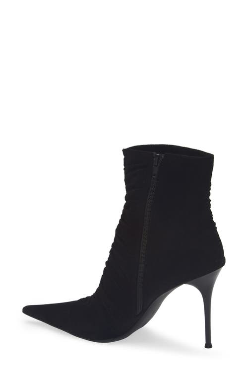 Jeffrey Campbell Let's Go Pointed Toe Bootie In Black