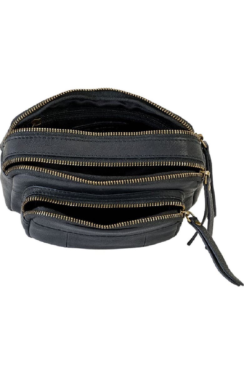 Børn Leather Belt Bag, Alternate, color,