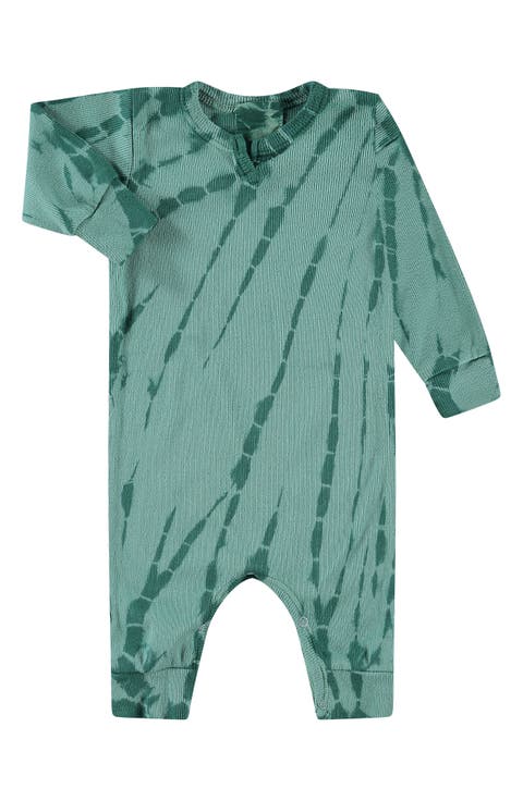 Tie Dye Organic Cotton & Modal Romper (Baby)