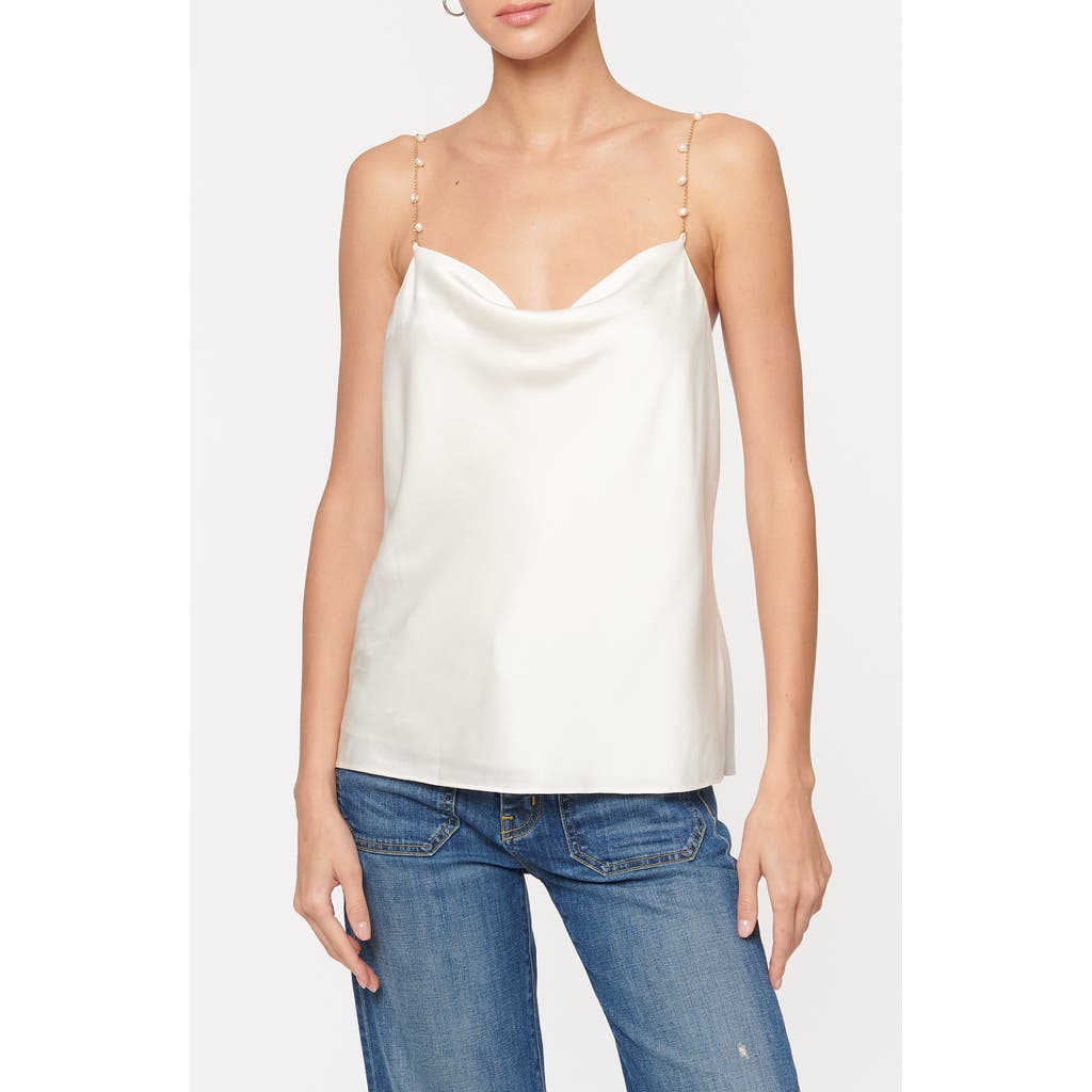 Cami Nyc Busy Silk Camisole In White