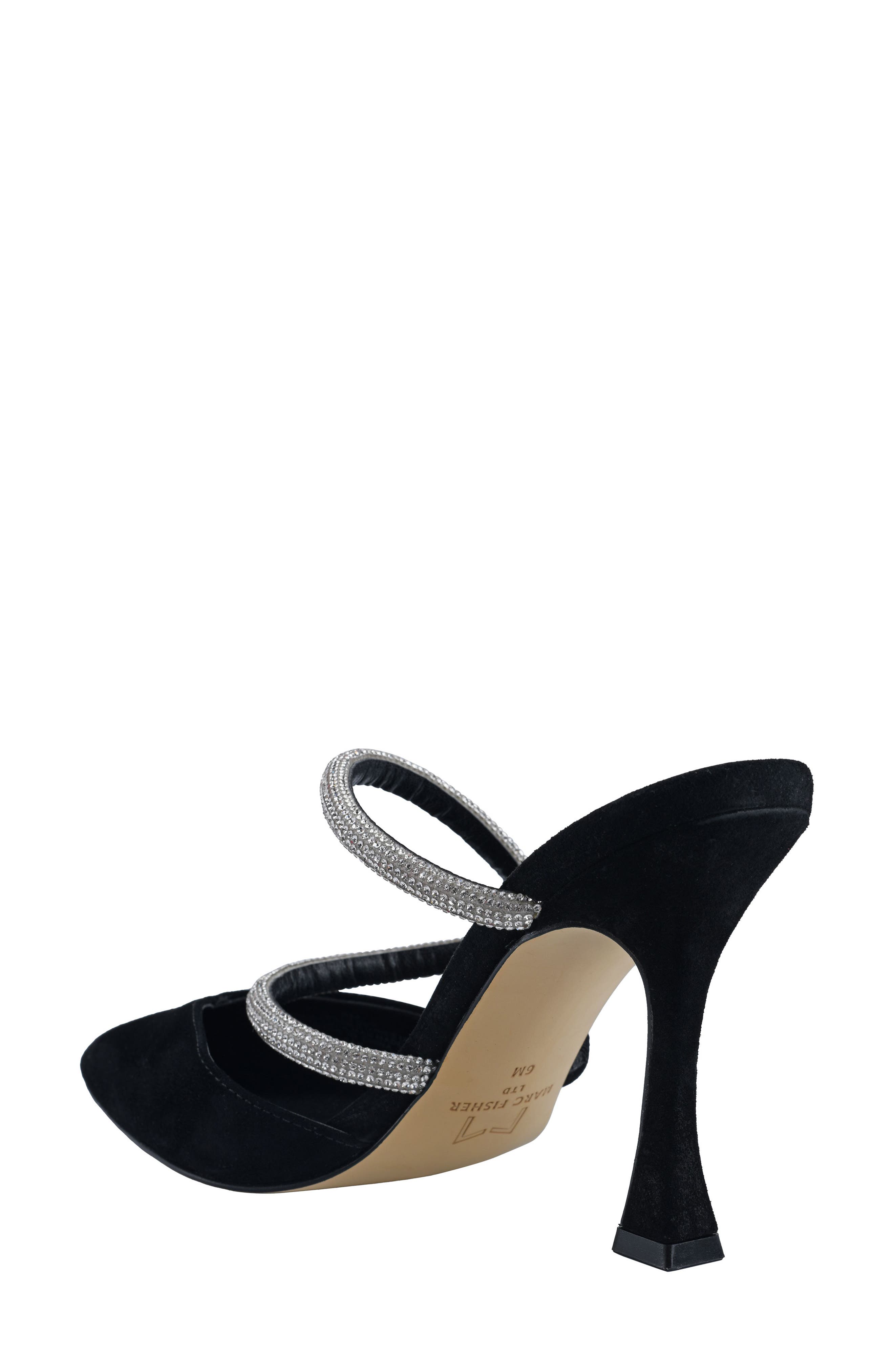 Marc Fisher LTD Candy Strappy Pointed Toe Mule, Alternate, color, 