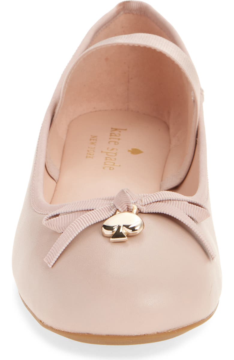 Kate Spade New York amora ballet flat, Alternate, color, Pale Vellum