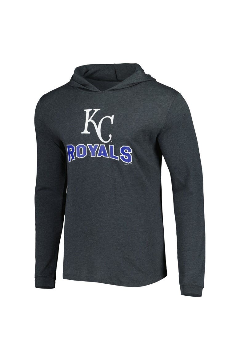 Men's Concepts Sport Royal/Charcoal Kansas City Royals Meter Hoodie & Joggers Set, Alternate, color, Royal