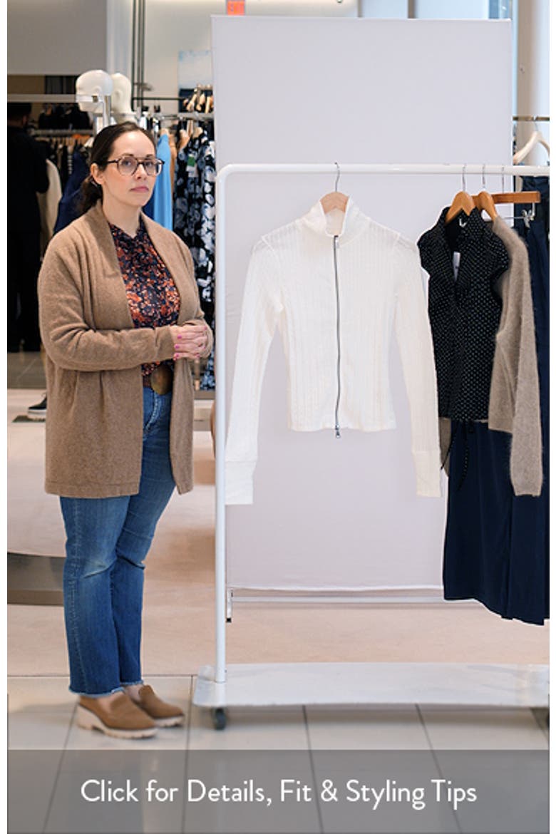 Brunch GIrl Zip Cardigan video