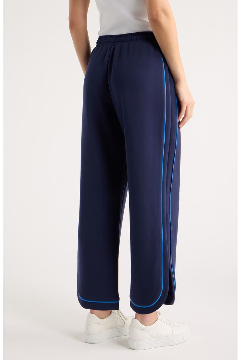 Pull On Wide Leg Track Pants, Alternate, color, EVENING BLUE/ PALACE BLUE