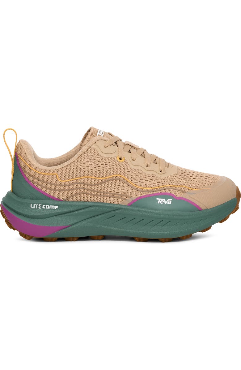 Teva Trailwinder Low Hiking Shoe, Alternate, color, White Pepper/ Silver Pine