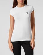PHILIPP PLEIN T-Shirt Round Neck Hexagon Women