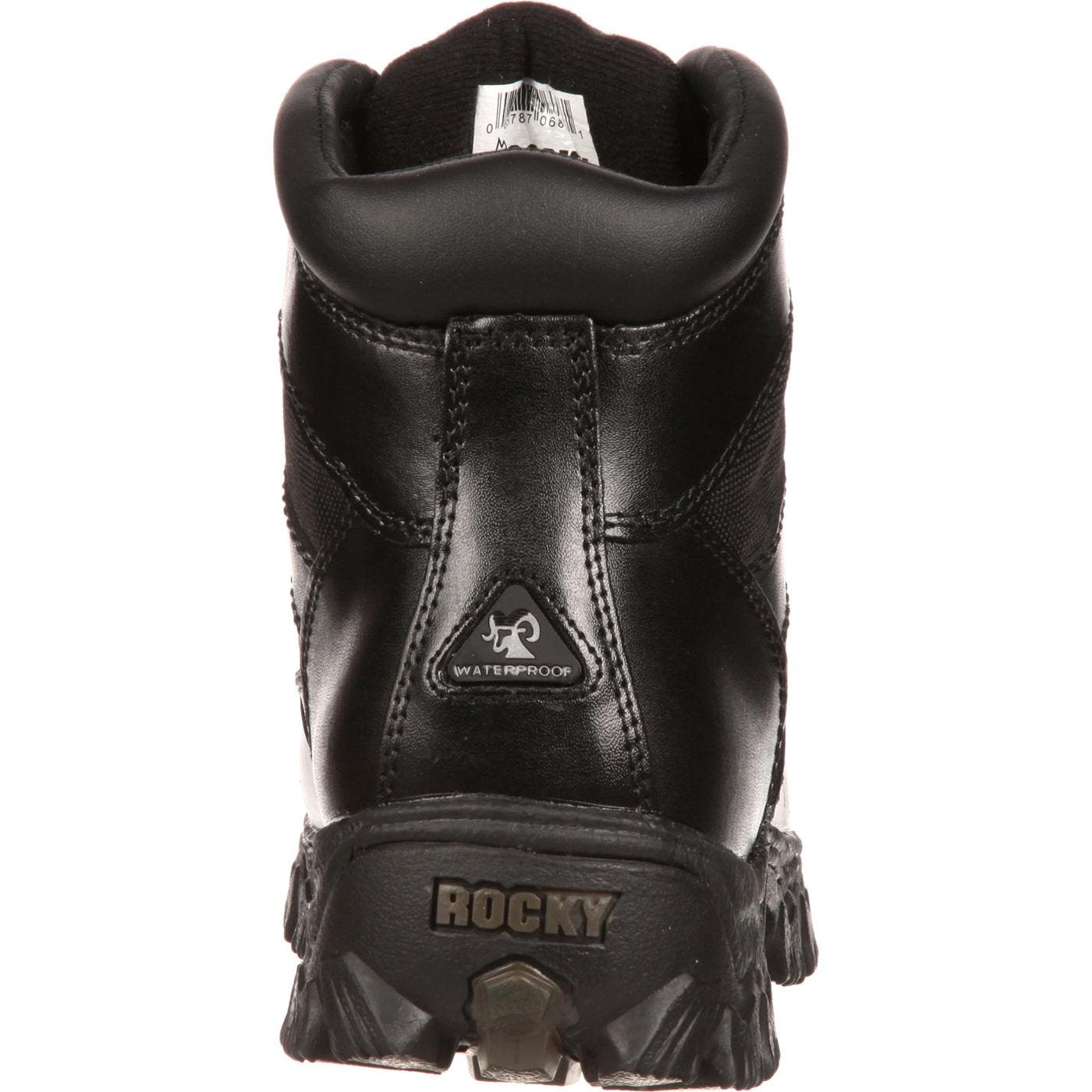 Rocky Waterproof Public Service Boot, Alternate, color, Black