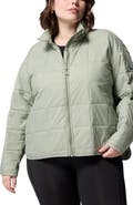 Columbia Sienna Hill Water Repellent Quilted Nylon Jacket