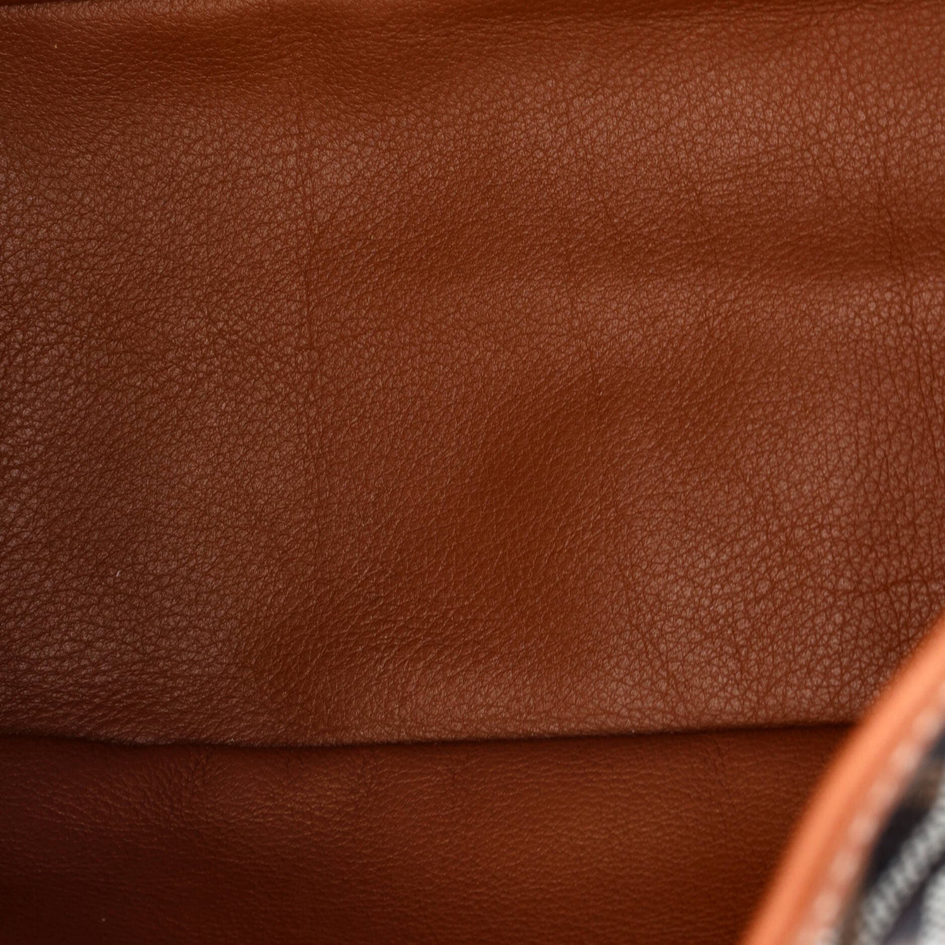 Pre-Owned Goyard Anjou Reversible Tote Coated Canvas Mini, Alternate, color, Brown