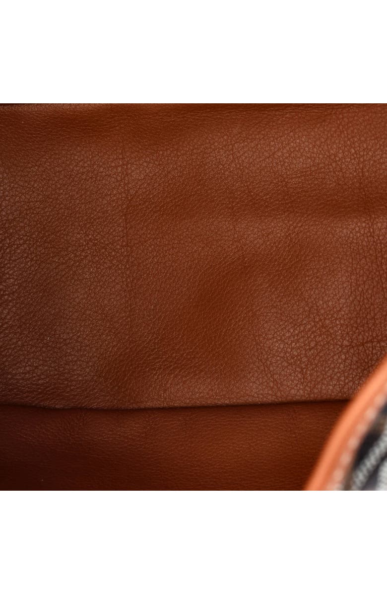 Pre-Owned Goyard Anjou Reversible Tote Coated Canvas Mini, Alternate, color, Brown