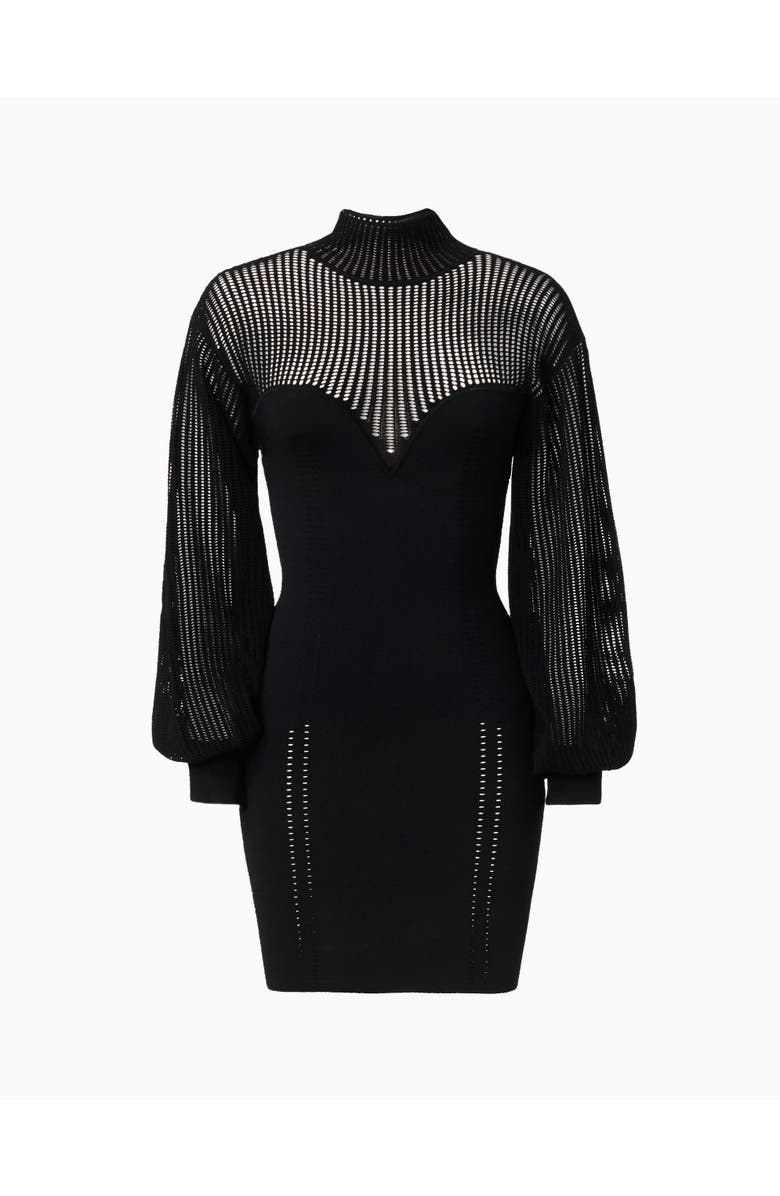 Dodiee Nara Dress, Alternate, color, Black