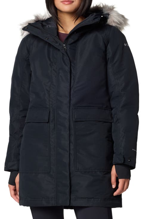 Little Si™ II Waterproof Insulated Parka with Faux Fur Trim
