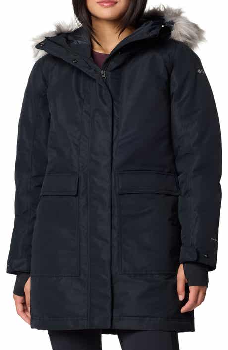 Columbia Little Si™ II Waterproof Insulated Parka with Faux Fur Trim